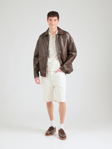 T-Shirt 'FIGARS' Pepe Jeans en blanc