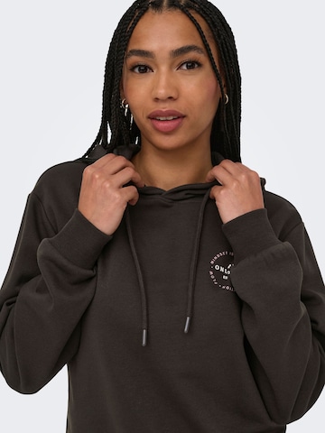 ONLY PLAY Sportief sweatshirt 'ONPCava' in Bruin
