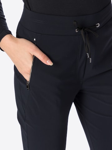 Coupe slim Pantalon Marc Cain en bleu