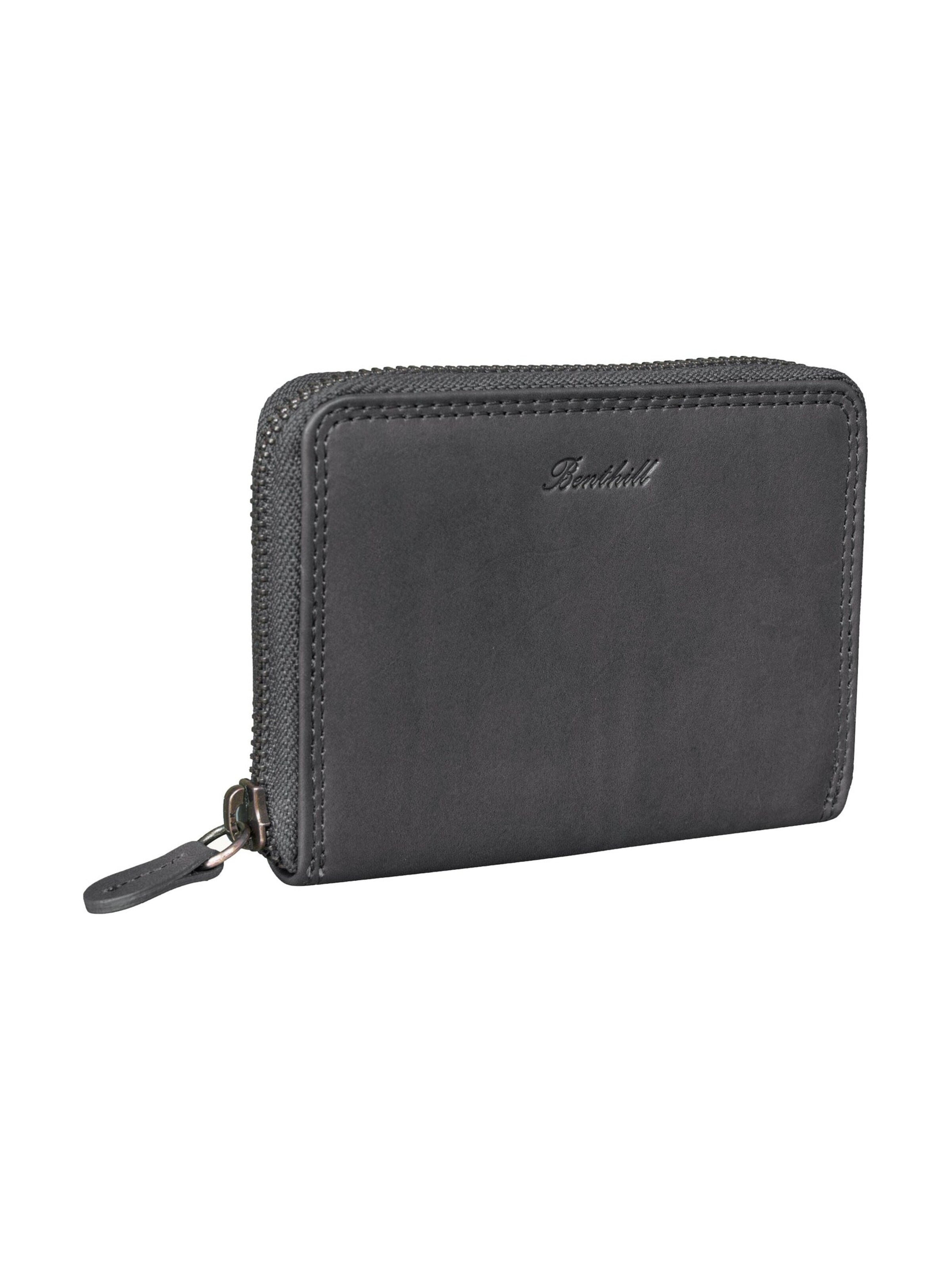 Benthill Wallet in Grey
