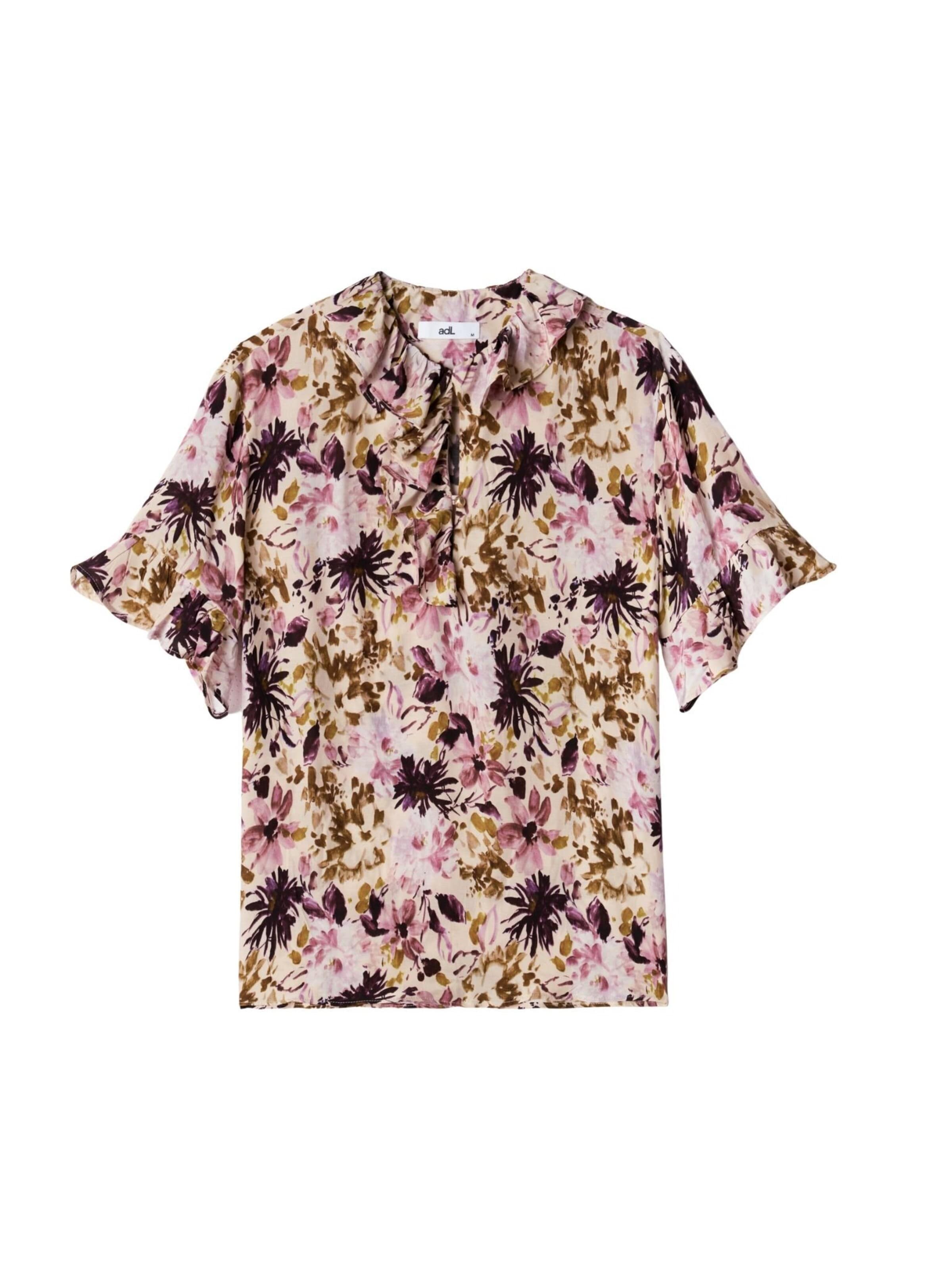 adl Blouse in Gemengde kleuren: voorkant
