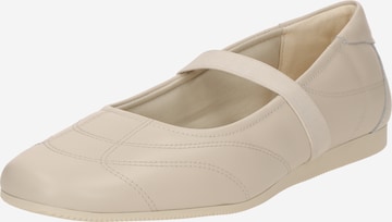 VAGABOND SHOEMAKERS Nauhaballerina 'HILLARY' värissä valkoinen: etupuoli