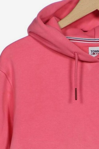 Tommy Jeans Sweatshirt & Zip-Up Hoodie in XS in Pink