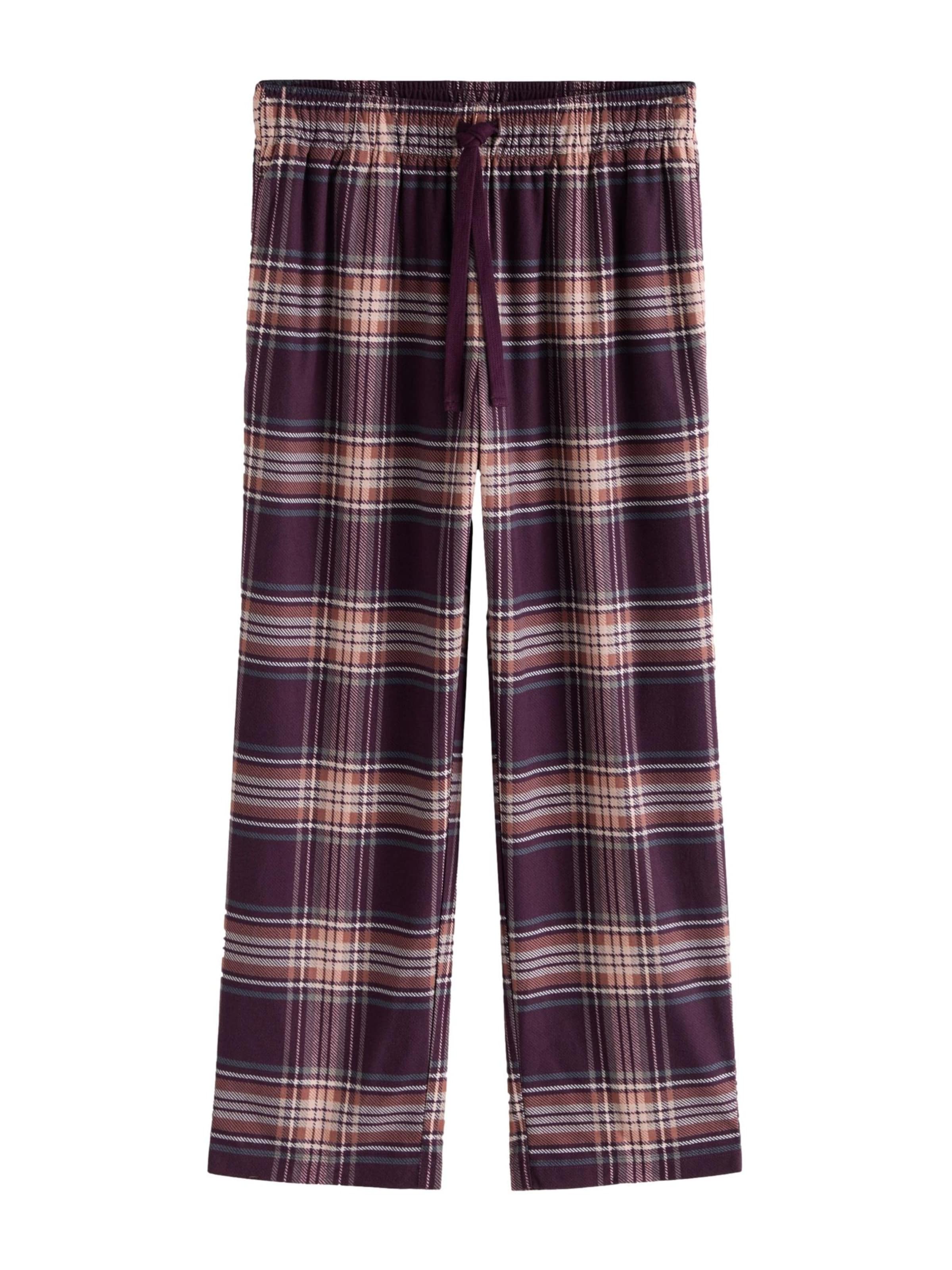 Next Pyjamabroek in Lila: voorkant