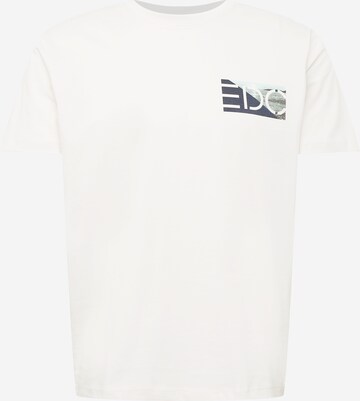 EDC BY ESPRIT T-Shirt in Weiß: predná strana