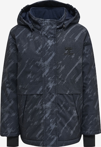 Hummel Outdoor jacket in Blue: front