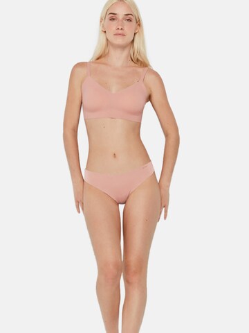 Reggiseno di Gisela in rosa: frontale
