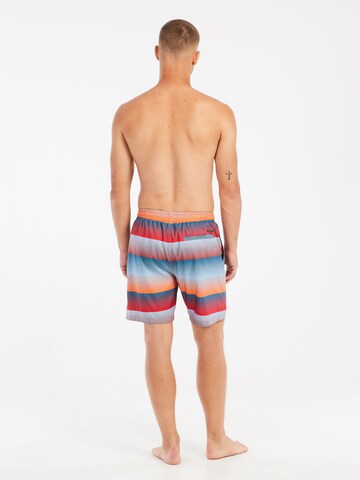 PROTEST Swimming shorts 'PRTRadar' in Red
