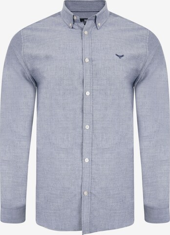 Chemise 'Beacon' Threadbare en bleu : devant