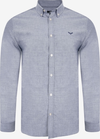 Camicia 'Beacon' di Threadbare in blu: frontale