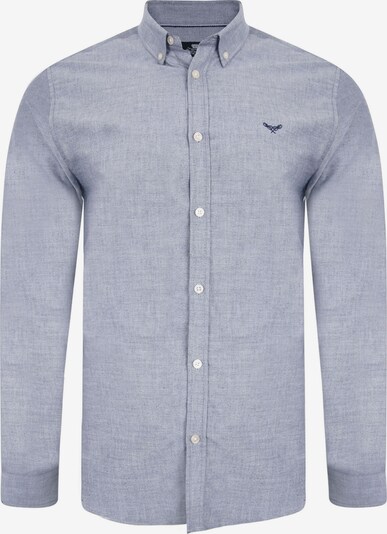 Threadbare Chemise 'Beacon' en bleu denim, Vue avec produit