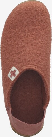 Living Kitzbühel Slippers in Brown