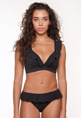 LingaDore Bikinitop in Schwarz: predná strana