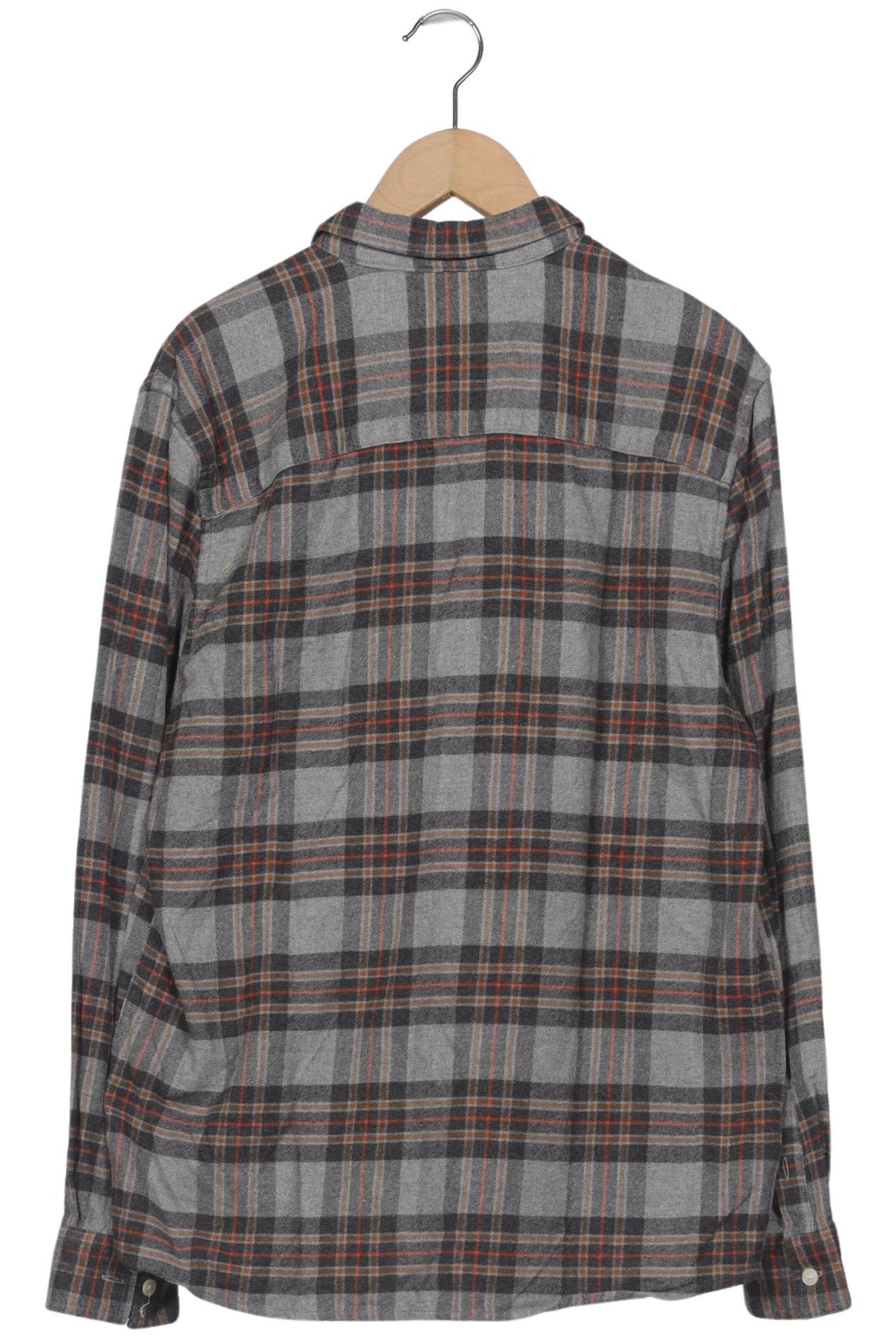 Lyle & Scott Button Up Shirt in S in Grey