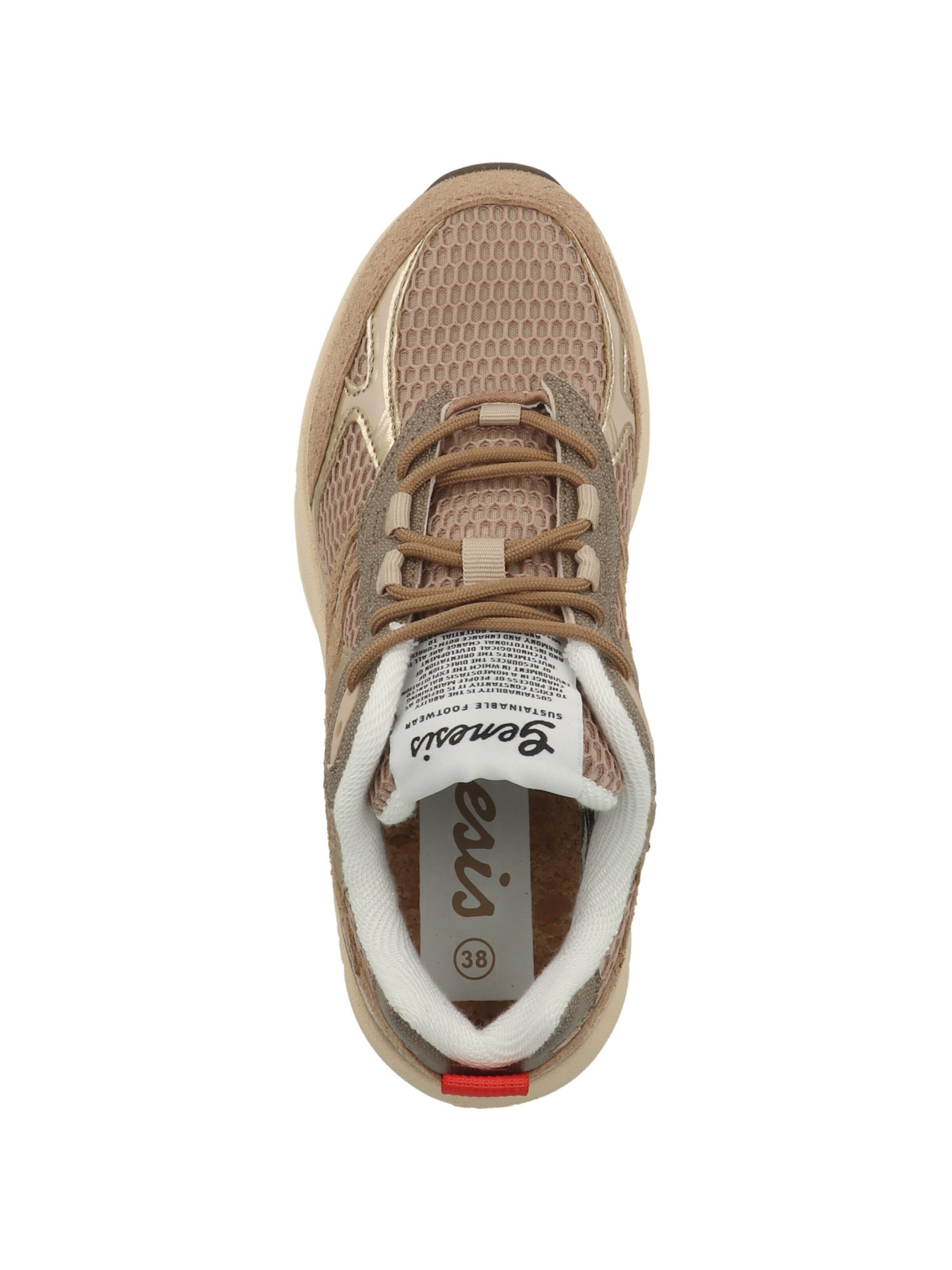 Baskets basses 'Embo' GENESIS en marron