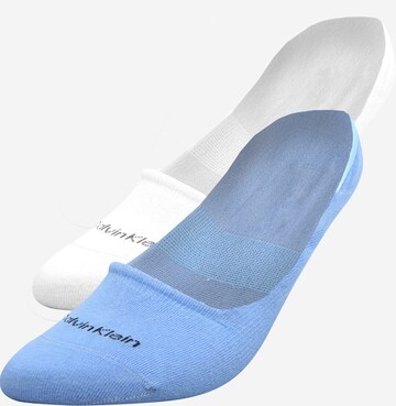 Calvin Klein Underwear Ankle Socks in Blue: front