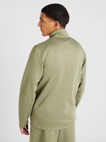 new balance Athletic Zip-Up Hoodie in Green