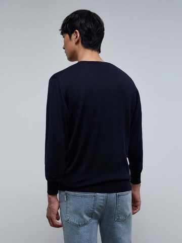 Scalpers Pullover in Blau