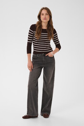 Pull-over Kaffe en marron