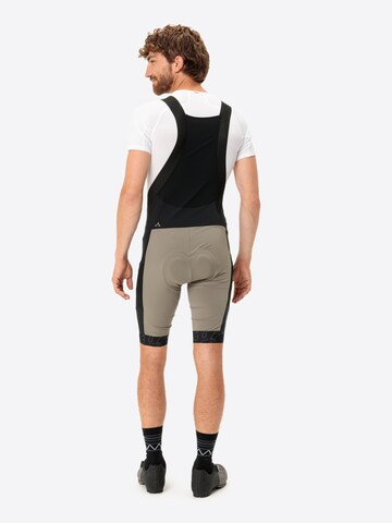 VAUDE Skinny Outdoorhose 'Kuro Bib  TH II' in Braun