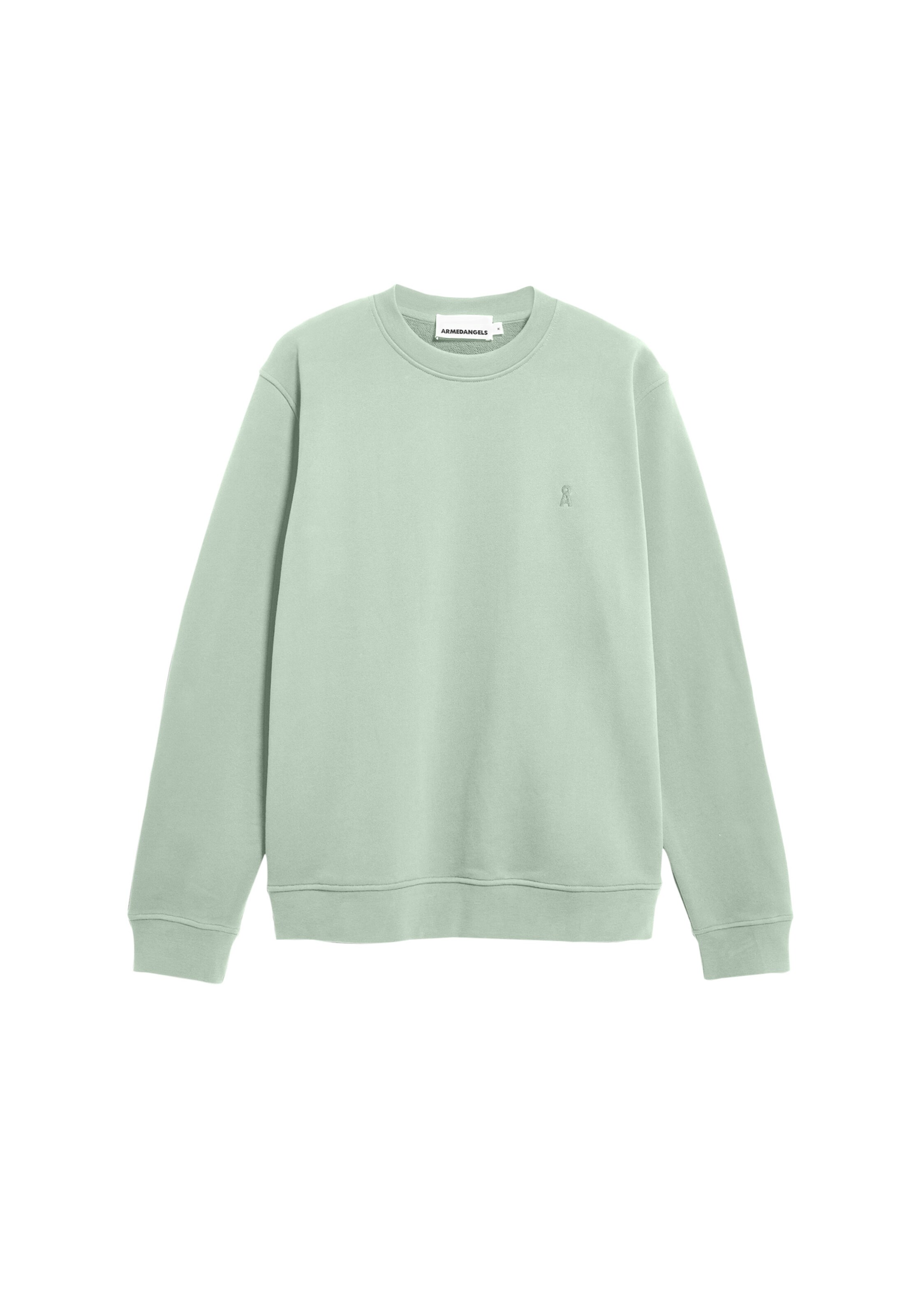 ARMEDANGELS Sweatshirt in Blue: front