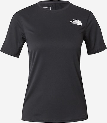 THE NORTH FACE Функциональная футболка 'SUNRISER' в Черный: спереди