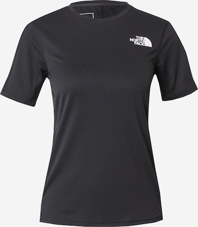 THE NORTH FACE Camisa funcionais 'SUNRISER' em preto / branco, Vista do produto