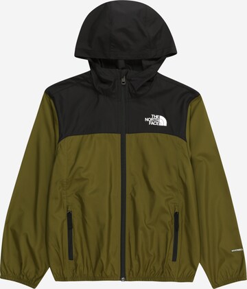 THE NORTH FACE Outdoorjacke 'NEVER STOP' in Grün: predná strana