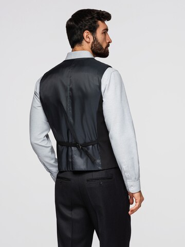 Ombre Weste‌ in Schwarz