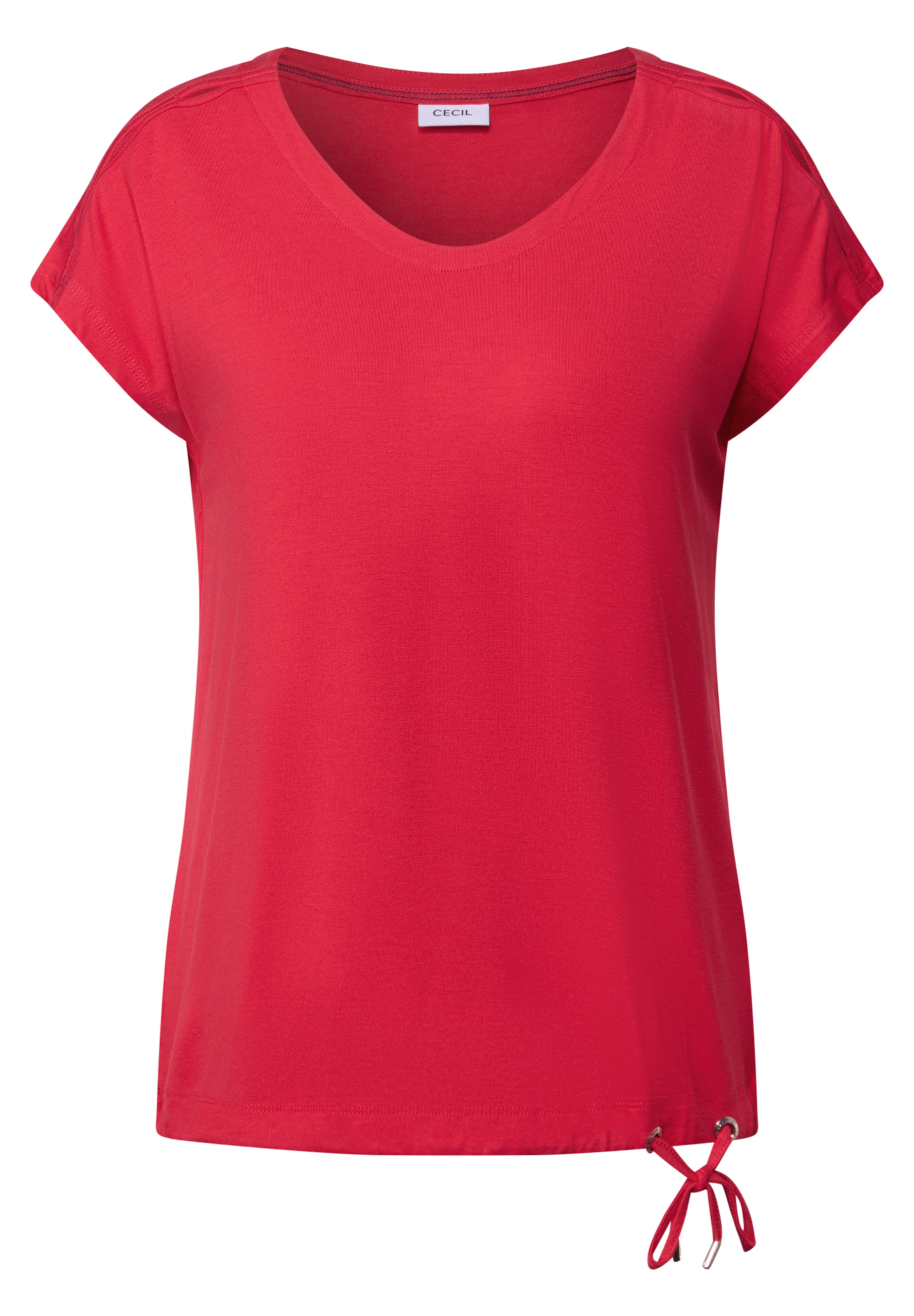 CECIL Shirt in Red: front