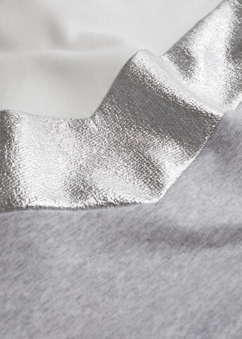 Sweat-shirt 'Plata' MANGO KIDS en gris