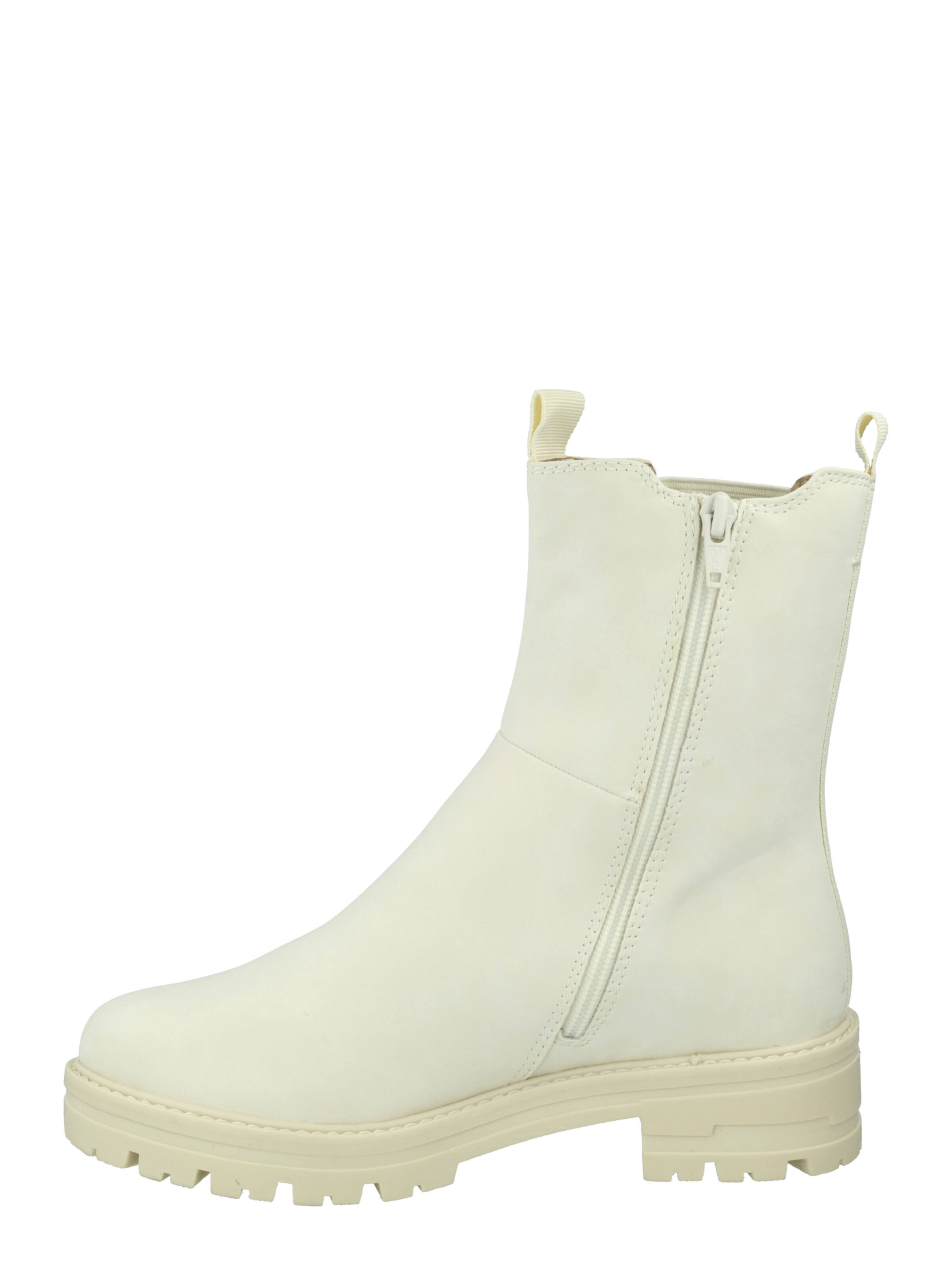 JANA Chelsea boots in Beige