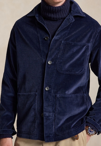 Polo Ralph Lauren Krekls pieejams S, krāsa - tumši zils, Preces skats
