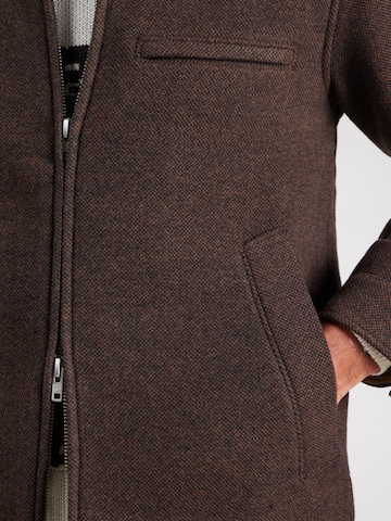 Abercrombie & Fitch - Casaco meia-estação em castanho