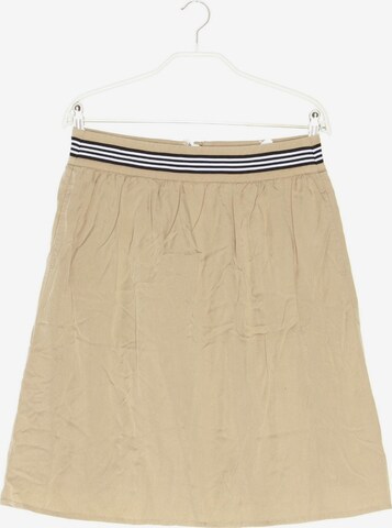 Madeleine Skirt in M in Beige: front