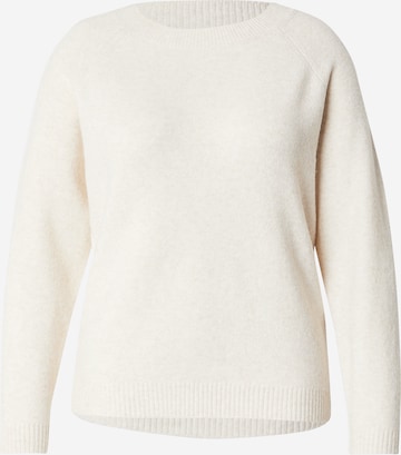 Vero Moda Curve Neulepaita 'VMCDoffy' värissä beige: etupuoli