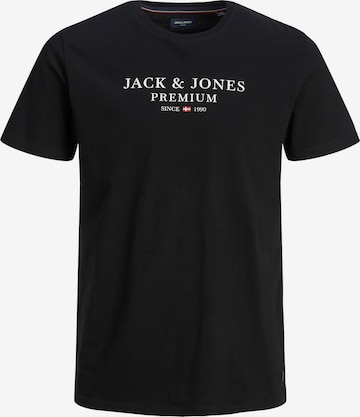 JACK & JONES Μπλουζάκι 'Archie' σε μαύρο: μπροστά