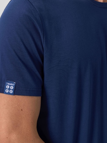Tommy Life T-Shirts in Blau