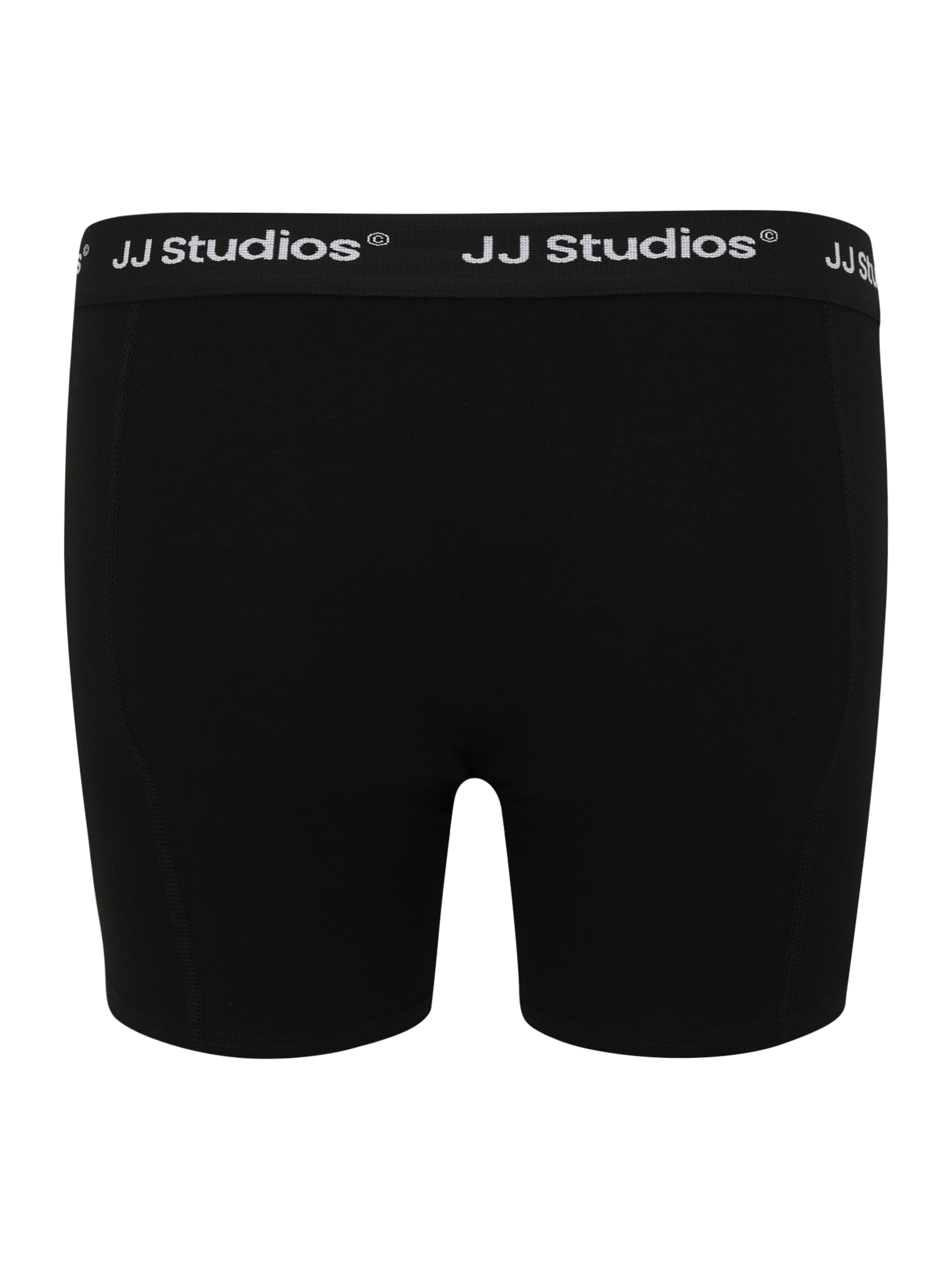 Jack & Jones Plus Boxer shorts 'JACSOHO' in Black