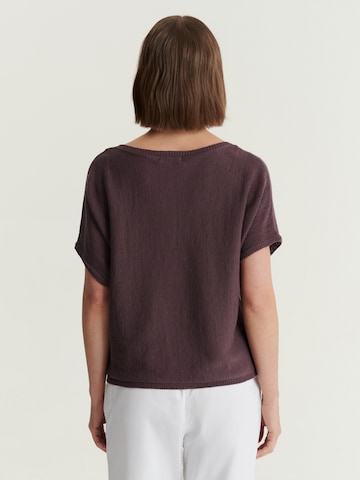Pullover 'Murs' di TATUUM in lilla