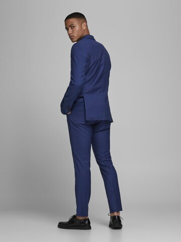 Coupe slim Pantalon à plis 'Solaris' JACK & JONES en bleu