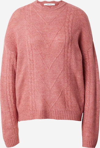 ABOUT YOU Sweater 'Elena' in Pink: front