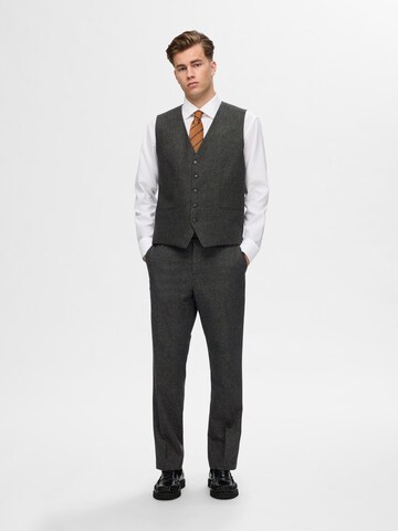 SELECTED HOMME Vest in Grey