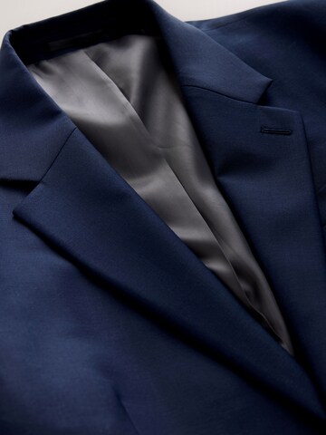 Slim fit Giacca business da completo di Next in blu