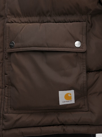 ruda Carhartt WIP Žieminė striukė 'Brent'
