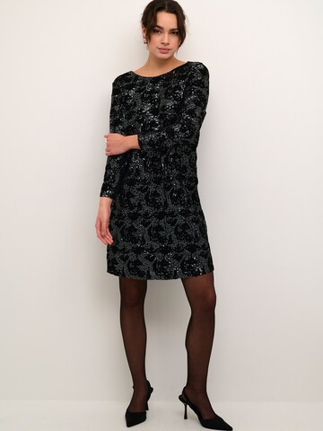 Kaffe Dress 'KA Grit' in Black