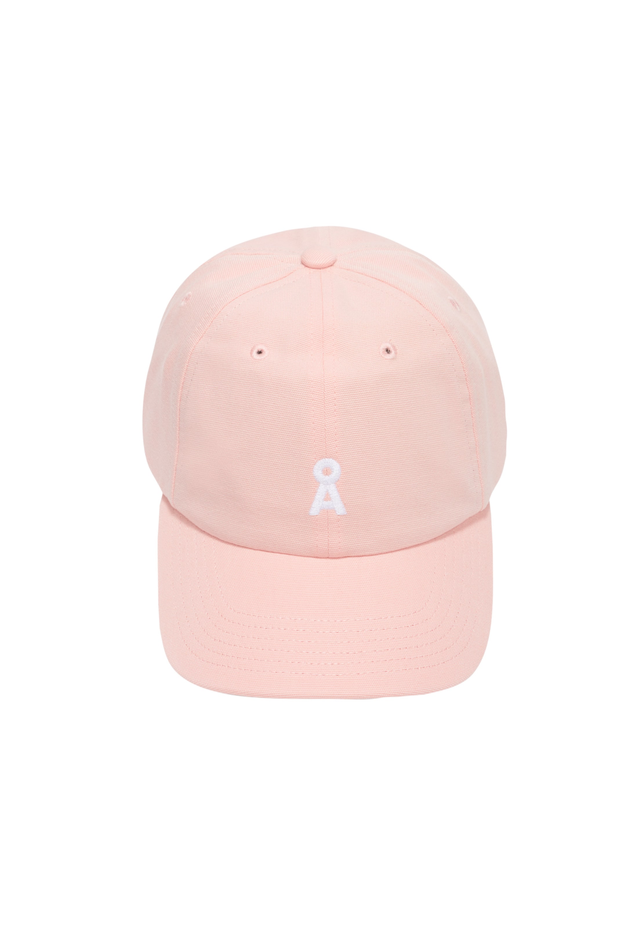 ARMEDANGELS Cap in Pink: front