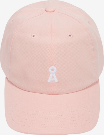 ARMEDANGELS Cap YENAAS BOLD in Pink: Vorderseite