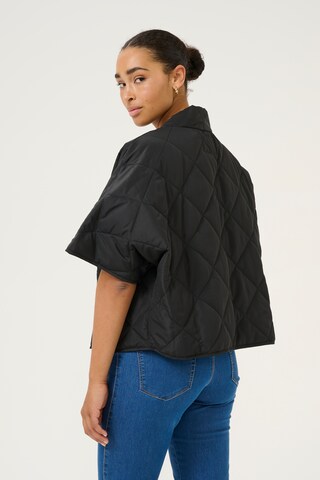 Kaffe Jacke 'Molly' in Schwarz