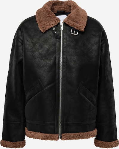 TOPMAN Chaqueta de invierno en marrón / negro, Vista del producto